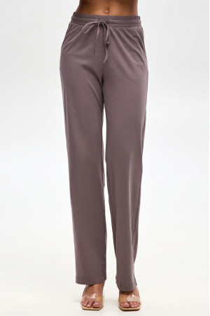 Штани «Шейн» кольору какао