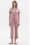 Pajamas "Violana" pink