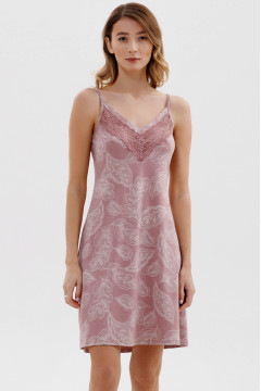Pink Peiris nightgown