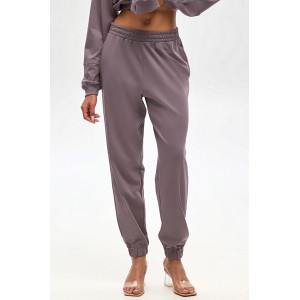 Штаны «Брайді» цвета какао