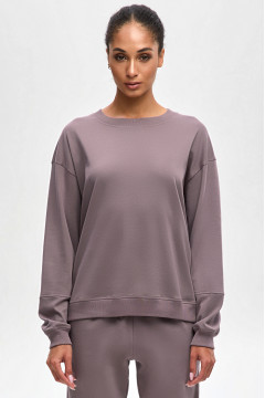 Cocoa-colored jumper "Bride"