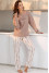 Pajamas "Genevieve" beige