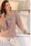 Pajamas "Genevieve" beige