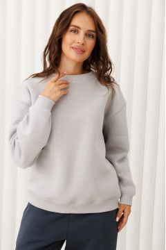 Джемпер «Марконі» сірого кольору