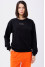 Black "Row" jumper