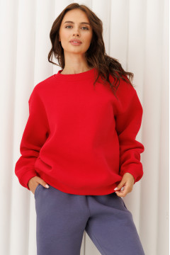 Джемпер «Марконі» червоного кольору