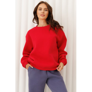 Джемпер «Марконі» червоного кольору