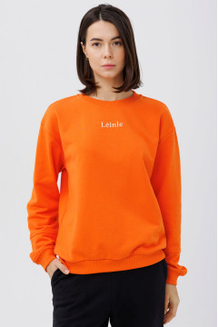 Orange jumper"Row"