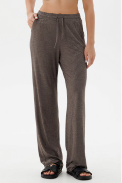 Штани «Лейнарда» коричневого кольору