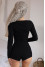 Black "Liesel" pajamas