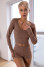 Pajamas "Liesel" brown