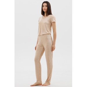 "James" pajamas, beige