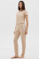 "James" pajamas, beige