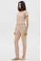 "James" pajamas, beige