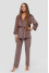 Піжама «Олівія» кольору мокко