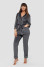 Піжама «Олівія» графітового кольору