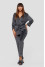 Піжама «Олівія» графітового кольору