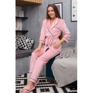 Пижама «Оливия» розового цвета