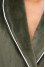 "Lydia" khaki bathrobe