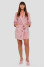 Pink bathrobe "Lydia"