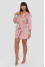 Pink bathrobe "Lydia"