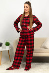 Піжама «Червона клітинка» 
