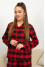 Пижама «Красная клетка»