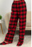 Пижама «Красная клетка»