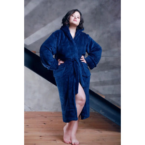 Robe "Constance" dark-dark color