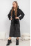 Халат «Кэт» черного цвета