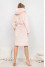 Халат «Элин» персикового цвета