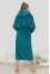 Халат «Лоліта» темно-бірюзового кольору