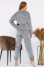 Піжама «Венді» сірого кольору