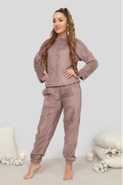 Пижама «Венди» цвета мокко