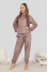 Пижама «Венди» цвета мокко