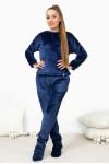 Піжама «Венді» темно-синього кольору
