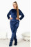 Піжама «Венді» темно-синього кольору