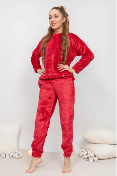 Піжама «Венді» бордового кольору