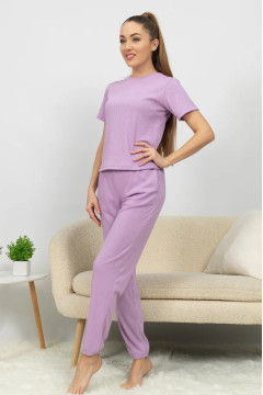 Pajamas "Rondo" light lilac