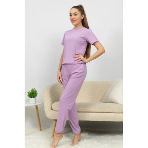 Піжама «Рондо» світло-бузкового кольору