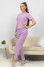 Піжама «Рондо» світло-бузкового кольору