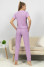 Піжама «Рондо» світло-бузкового кольору