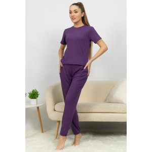 Піжама «Рондо» темно-бузкового кольору