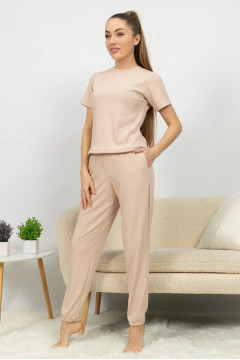 Cream-colored Rondo pajamas