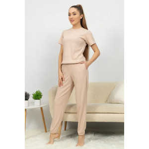 Піжама «Рондо» кремового кольору