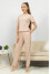 Піжама «Рондо» кремового кольору