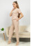 Піжама «Рондо» кремового кольору