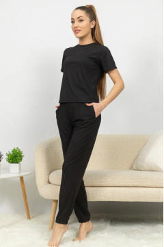 Pajamas "Adagio" black