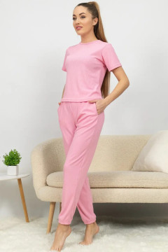 Pajamas "Adagio" light pink