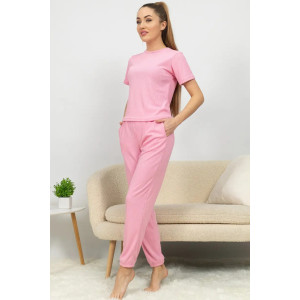 Піжама «Адажіо» світло-рожевого кольору